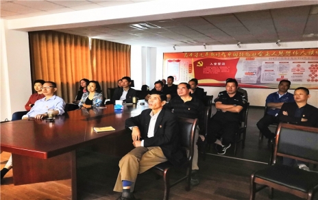 倾听党课，加强做好人民工作的能力和责任心