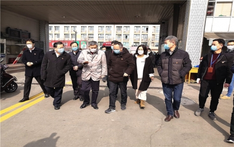 市委副书记、市长毛宏芳一行莅临我司领导疫情防控及蔬菜供给保险工作工作