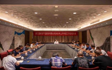 参观进建振奋心灵，总结部署担掌管任